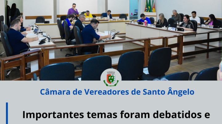 Aprovados tr&ecirc;s projetos de lei um pedido de informa&ccedil;&atilde;o dois requerimentos e uma mo&ccedil;&atilde;o