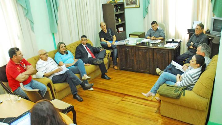 TOMBAMENTO: Santo &Acirc;ngelo dever&aacute; reunir-ser com dire&ccedil;&atilde;o IPHAE