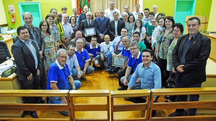 50 anos da funda&ccedil;&atilde;o do Santu&aacute;rio de Schoenstatt &eacute; lembrado pelo Legislativo Municipal