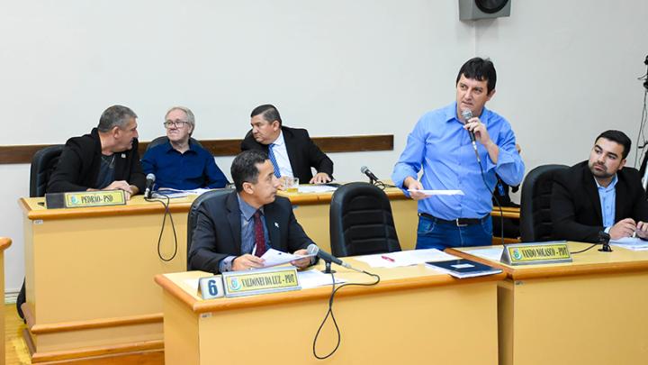 Nolasco requer  informa&ccedil;&otilde;es acerca das normas para instala&ccedil;&atilde;o de energia el&eacute;trica no munic&iacute;pio