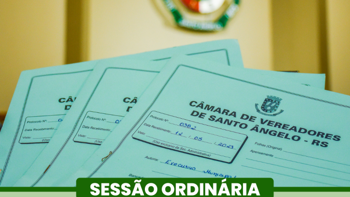 Confiras as mo&ccedil;&otilde;es e requerimentos apresentados esta semana ao Poder Legislativo