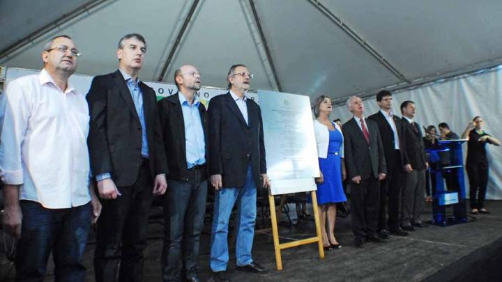 Inaugurado, oficialmente,  Campus do Instituto Federal Farroupilha (IFF) em Santo &Acirc;ngelo