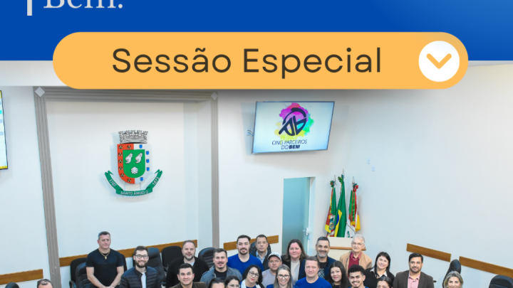Legislativo Municipal presta homenagem aos 11 anos de atua&ccedil;&atilde;o da ONG Parceiros do Bem