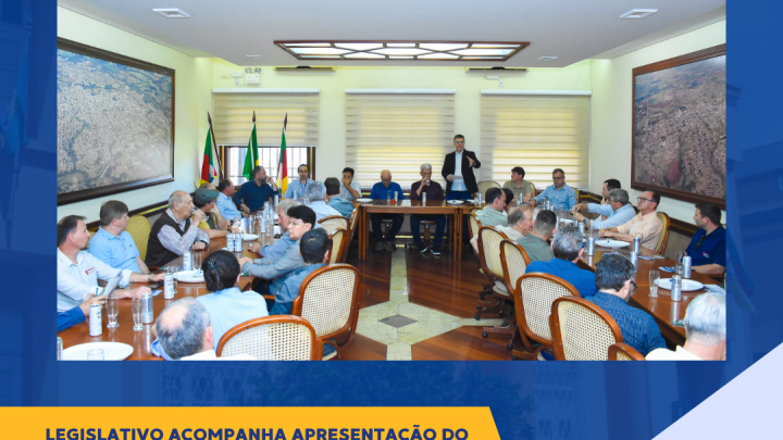 Legislativo acompanha apresenta&ccedil;&atilde;o do DNIT sobre infraestrutura regional
