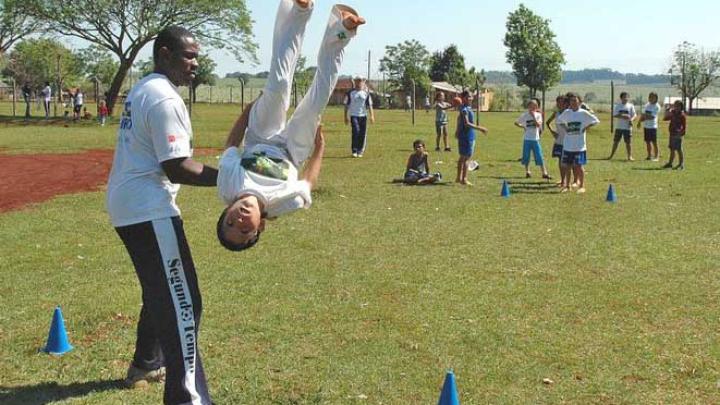 Legislativo outorgar&aacute; t&iacute;tulo de Cidadania Honor&aacute;ria ao Mestre de Capoeira e Educador F&iacute;sico Vladimir Farias 