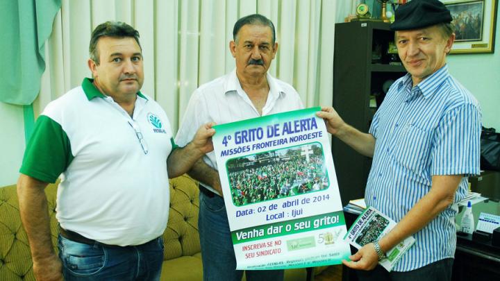 4&ordm; Grito de Alerta ser&aacute; realizado hoje, em Iju&iacute;