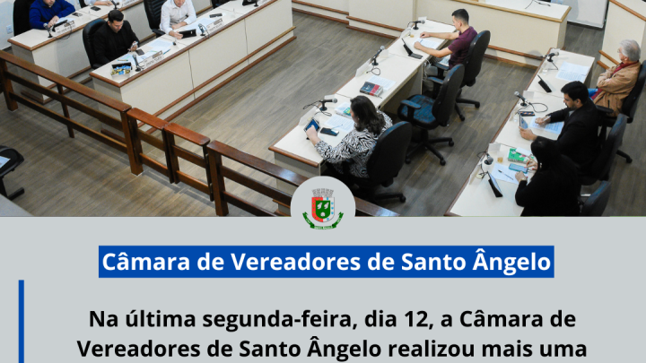 C&acirc;mara aprova quatro projetos de lei e cinco requerimentos