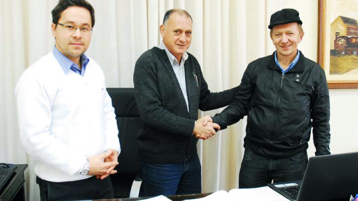 Formenton assume, interinamente, o comando da Prefeitura de Santo &Acirc;ngelo