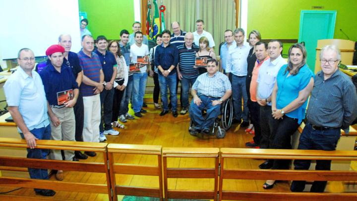 3&ordm; Festival de Cinema de Santo &Acirc;ngelo &eacute; tema de sess&atilde;o especial no Legislativo
