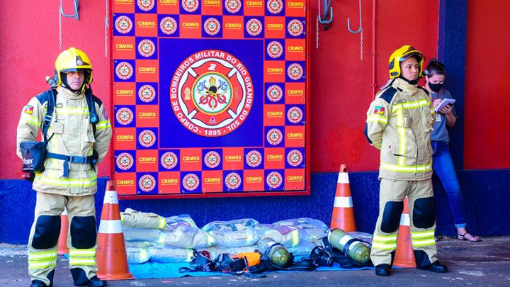 11&deg; Batalh&atilde;o de Bombeiros Militar inaugura reforma 