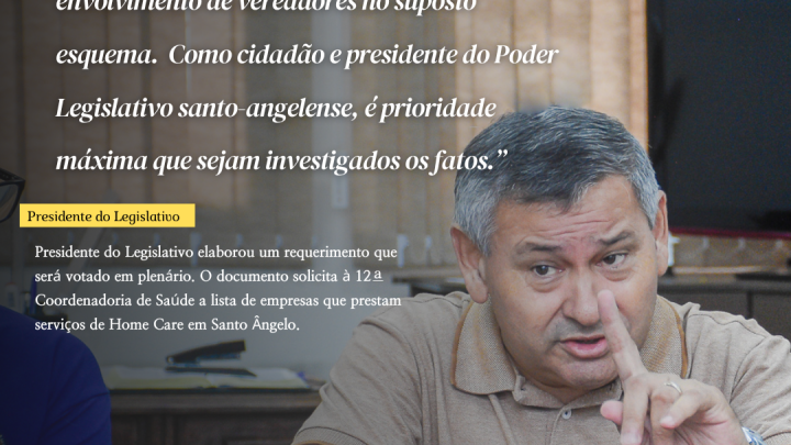 Sa&uacute;de foi o tema destaque em reuni&atilde;o importante realizada na manh&atilde; da &uacute;ltima quinta-feira 27 no gabinete da presid&ecirc;ncia da C&acirc;mara 