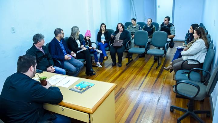 Encaminhadas a&ccedil;&otilde;es do Projeto Quebrando o Sil&ecirc;ncio