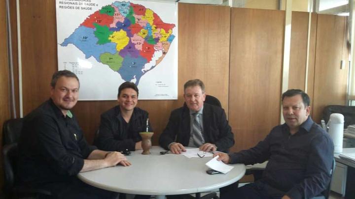 Vereadores buscam solu&ccedil;&otilde;es para a &aacute;rea da Sa&uacute;de P&uacute;blica Municipal 
