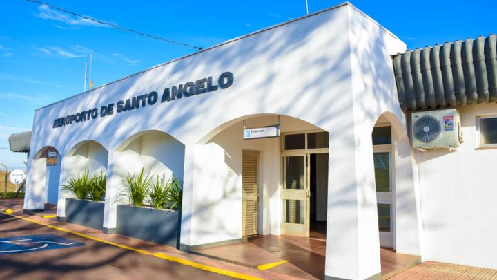 FEPAM concede licen&ccedil;a para amplia&ccedil;&atilde;o do Aeroporto de Santo &Acirc;ngelo