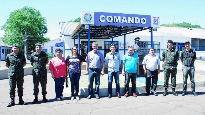 Vereadores participam de programa&ccedil;&atilde;o no 1&ordm; BCom