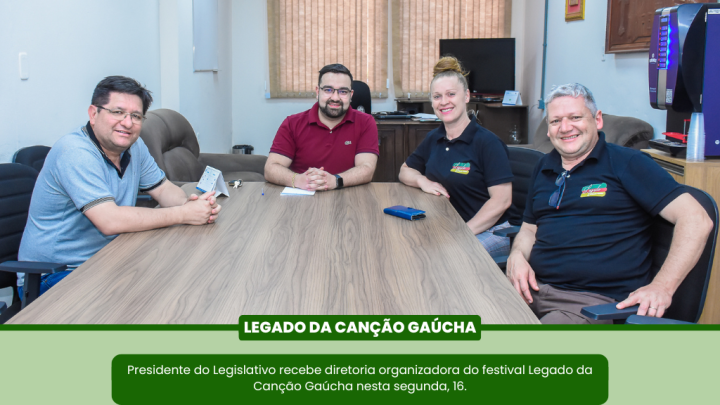 Legado da Can&ccedil;&atilde;o Ga&uacute;cha