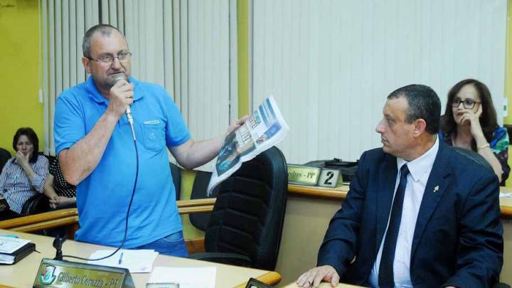 Vereador Corazza apresenta Mo&ccedil;&atilde;o de Apoio ao Jornal de distribui&ccedil;&atilde;o gratuita &ldquo;Santo &Acirc;ngelo Urgente&rdquo; e ao Portal de not&iacute;cias &ldquo;Di&aacute;rio Miss&otilde;es&rdquo;.