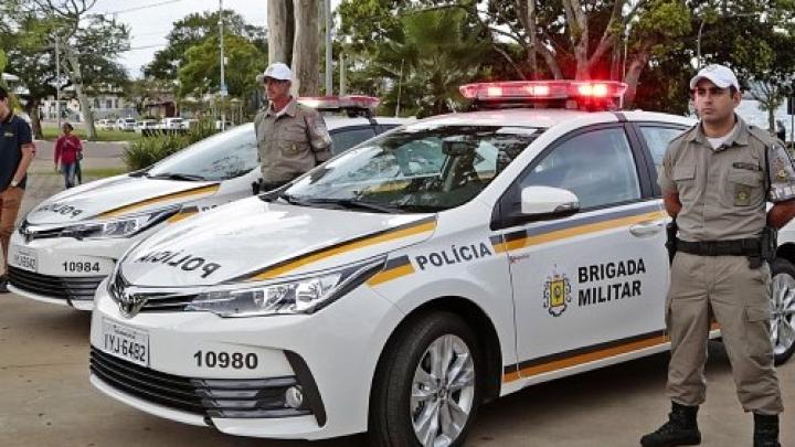 Estado vai entregar novas viaturas da Brigada Militar em Santo &Acirc;ngelo