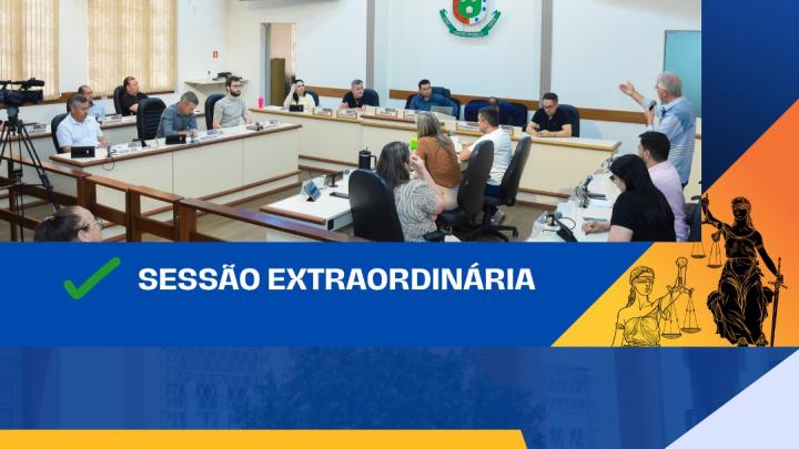 Sess&atilde;o extraordin&aacute;ria da C&acirc;mara de Santo &Acirc;ngelo rejeita proposta de altera&ccedil;&atilde;o da Lei Org&acirc;nica Municipal