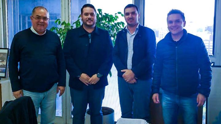 Vereadores Mauricio Loureiro e Vinicius Makvitz acompanham encaminhamento para obras do Aeroporto Sep&eacute; Tiaraju e para qualifica&ccedil;&atilde;o da UPA