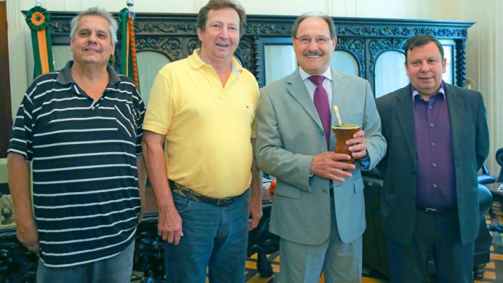 Vereador Vando manteve audi&ecirc;ncia com o Governador do Estado nesta quarta-feira, dia 25.