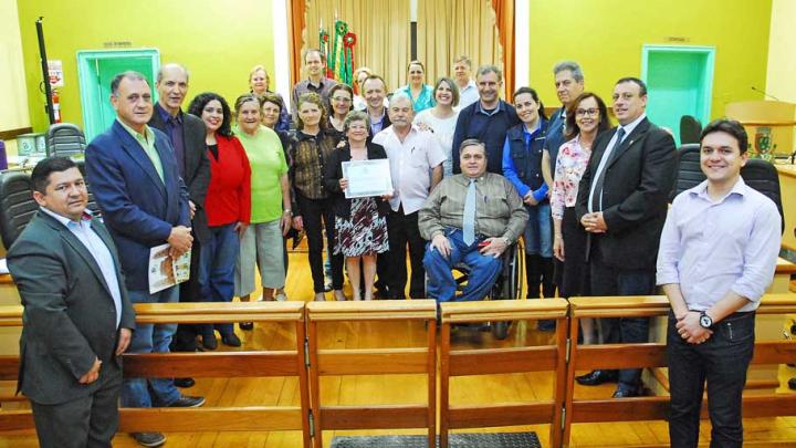 ACLUMASA completa 10 anos e recebe homenagem do Poder Legislativo de Santo &Acirc;ngelo