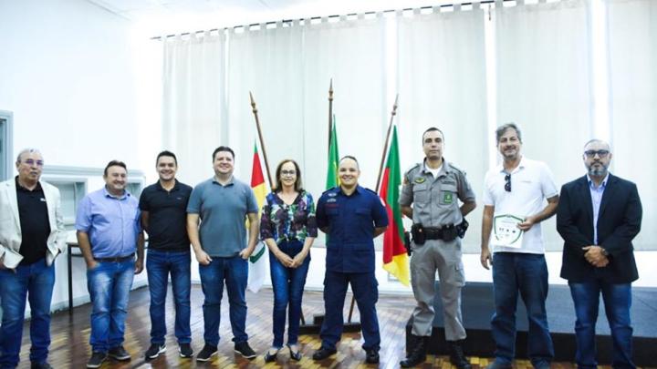 Projeto &ldquo;Empresa amiga da Pol&iacute;cia&rdquo; inicia em Santo &Acirc;ngelo