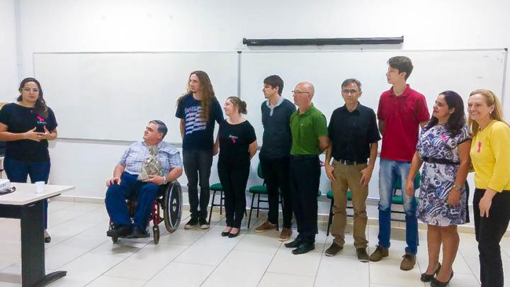  Vereador Lauri Juliani fala sobre acessibilidade e inclus&atilde;o para alunos e docentes do IFF