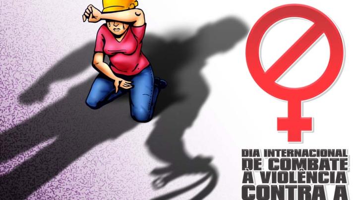 Dia Internacional de Combate &agrave; Viol&ecirc;ncia contra as Mulheres
