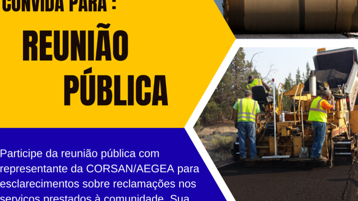 Legislativo realiza reuni&atilde;o p&uacute;blica para detalhar os servi&ccedil;os oferecidos pela CORSAN/AEGEA &agrave; popula&ccedil;&atilde;o