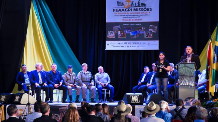 9&ordf; Feaagri Miss&otilde;es e 12&ordm; Festival Cidade das Tortas s&atilde;o abertas oficialmente
