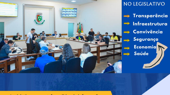 Legislativo aprova pedidos de informa&ccedil;&otilde;es e requerimentos fortalecendo transpar&ecirc;ncia e aten&ccedil;&atilde;o &agrave;s demandas comunit&aacute;rias