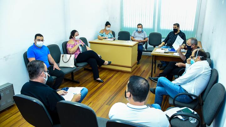 Reuni&atilde;o da Comiss&atilde;o Especial Pr&oacute;-Vacina contra Covid -19 trata do Plano Operacional de Vacina&ccedil;&atilde;o Emergencial em Santo &Acirc;ngelo