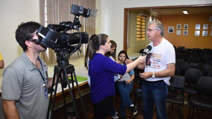 Santo &Acirc;ngelo ganha destaque no Estado com campanha de combate &agrave; viol&ecirc;ncia dom&eacute;stica 