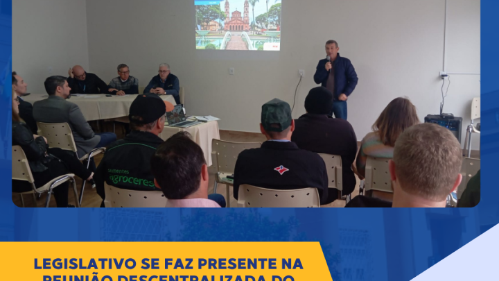 Legislativo participa de reuni&atilde;o do Conselho de consumidores da RGE