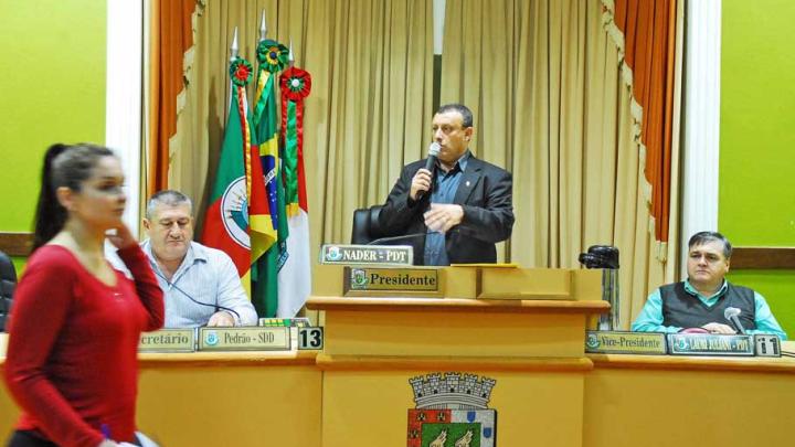 Vereadores de Santo &Acirc;ngelo aprovam projeto que visa complementar os servi&ccedil;os voltados &agrave; Prote&ccedil;&atilde;o da Mulher