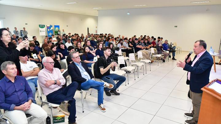 C&acirc;mara de Vereadores participa do Semin&aacute;rio 'Juntos pelo Agro'