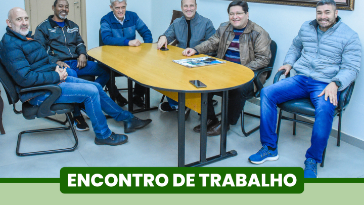 Presidente do Legislativo recebeu visita do deputado federal Ubiratan Sanderson na tarde desta sexta-feira