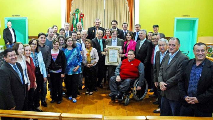Pastor Reinaldo receber&aacute; t&iacute;tulo de Cidad&atilde;o Honor&aacute;rio de Santo &Acirc;ngelo