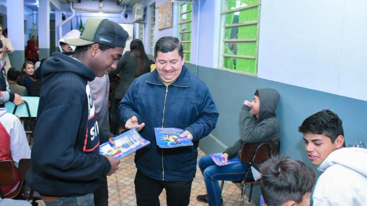 C&acirc;mara de Vereadores &eacute; apoiadora da segunda edi&ccedil;&atilde;o do projeto Quebrando o Sil&ecirc;ncio, em Santo &Acirc;ngelo