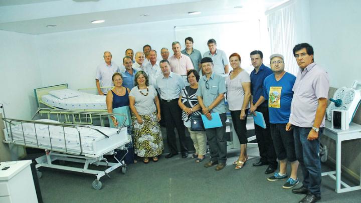 HOSPITAL SANTO &Acirc;NGELO RECEBE NOVOS EQUIPAMENTOS
