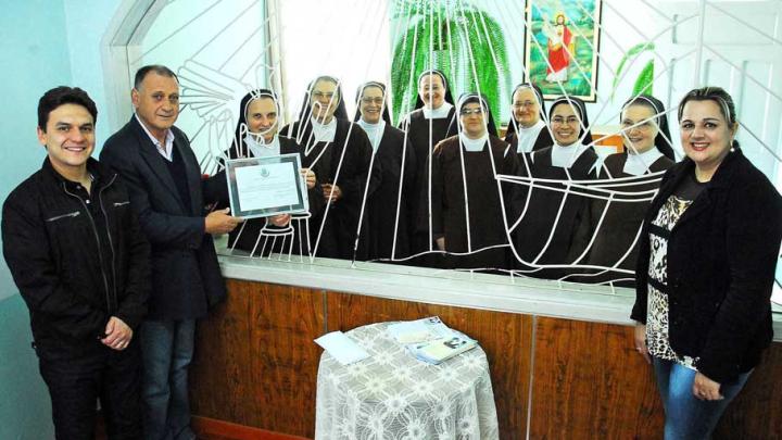 Carmelo Sagrado Cora&ccedil;&atilde;o de Jesus completa 47 anos de funda&ccedil;&atilde;o