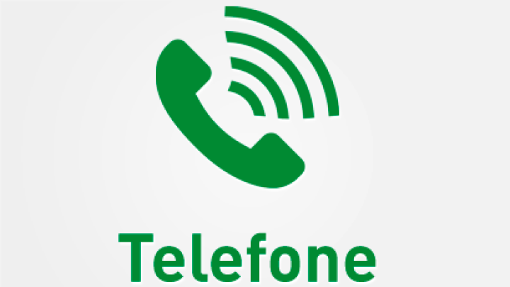 Reparo da linha de telefone principal