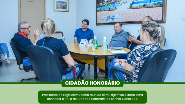 Legislativo de Santo &Acirc;ngelo ir&aacute; conceder o t&iacute;tulo de cidad&atilde;o honor&aacute;rio ao senhor Carlos Lee