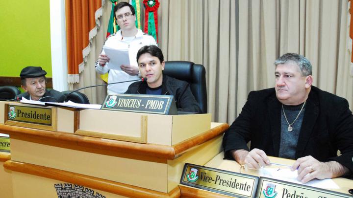 C&acirc;mara de Vereadores aprova projeto que institui a Defesa Civil no Munic&iacute;pio
