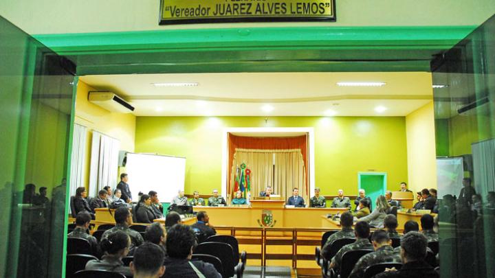 Vereadores s&atilde;o favor&aacute;veis ao repasse de aux&iacute;lio financeiro ao CEDEDICA
