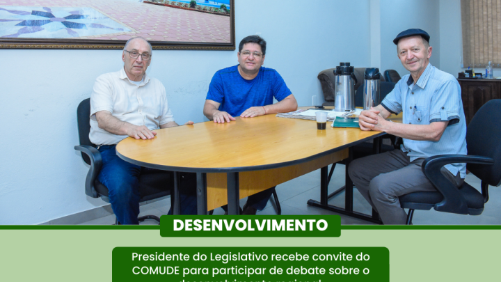 COMUDE realiza convite para Assembleia P&uacute;blica Municipal da Consulta Popular