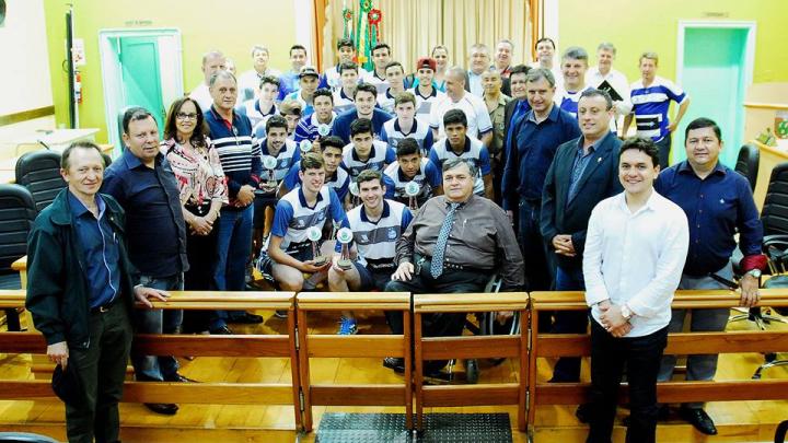 ASAF recebe homenagem no Legislativo de Santo &Acirc;ngelo