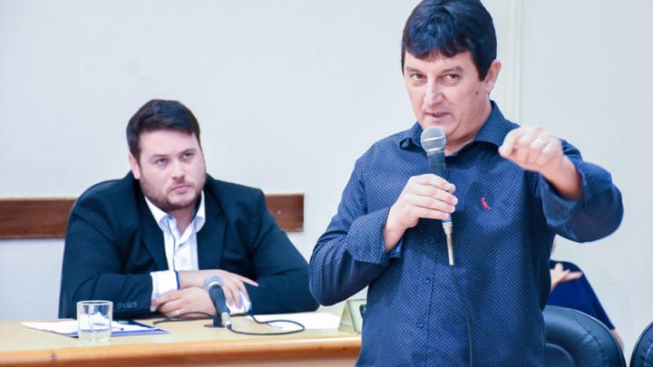 Vereadores solicitam ilumina&ccedil;&atilde;o p&uacute;blica nas proximidades do Instituto Federal Farroupilha 