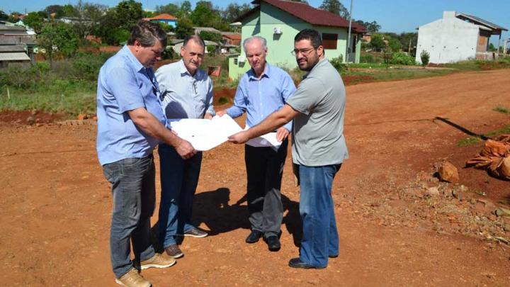 Bairro Juarez Lemos ser&aacute; contemplado com  pavimenta&ccedil;&atilde;o asf&aacute;ltica